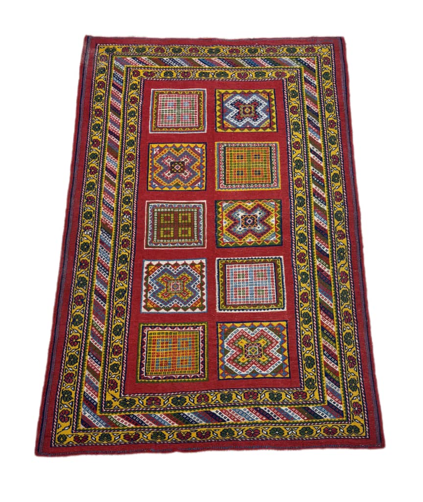 گلیم سوزنی سیرجان /زرع و نیم (۴۹)